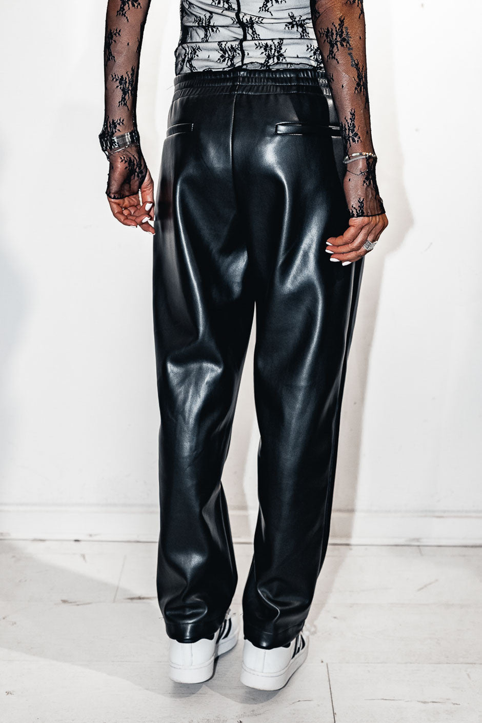 Pantalon Banditas Piccadily simili noir