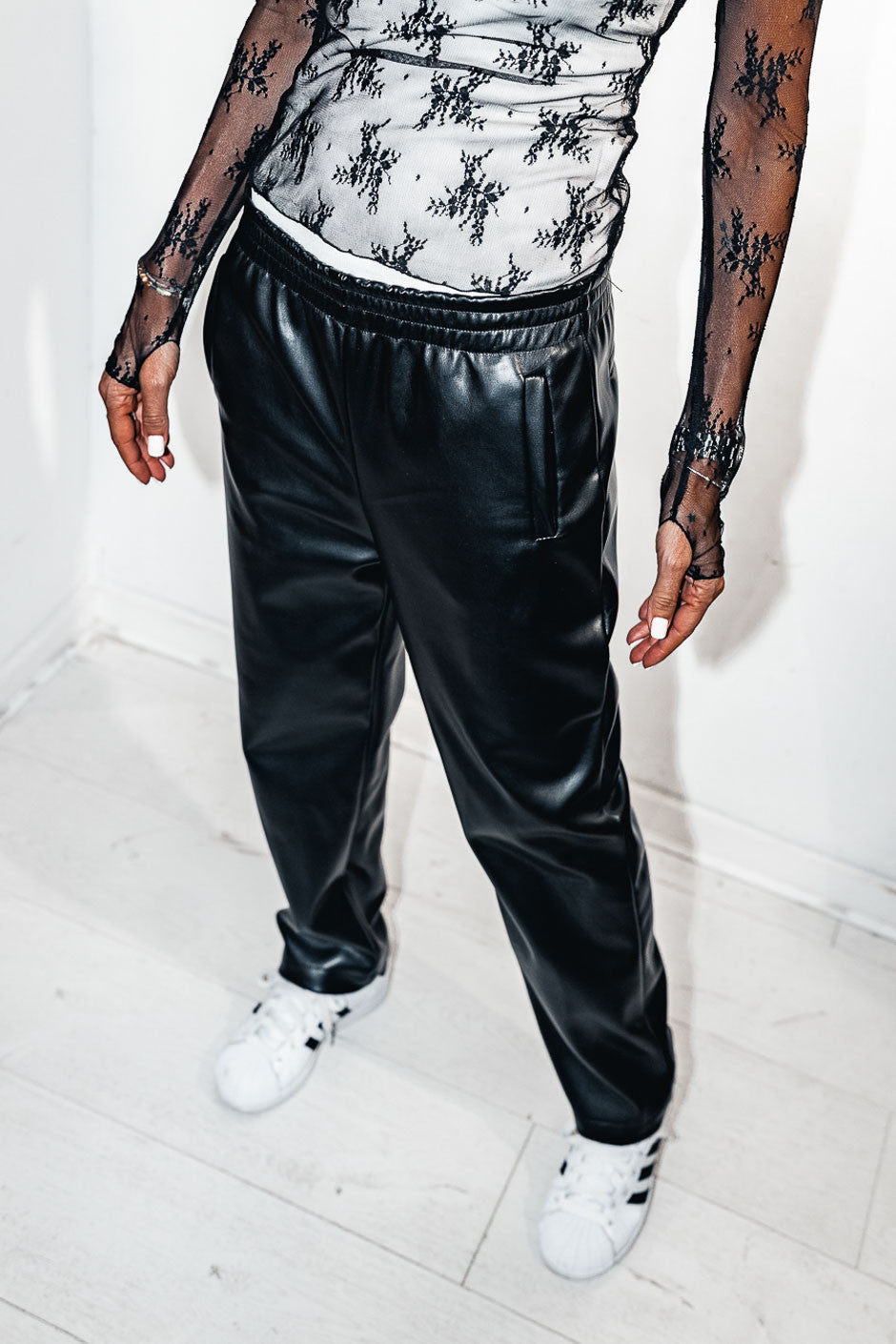 Pantalon Banditas Piccadily simili noir