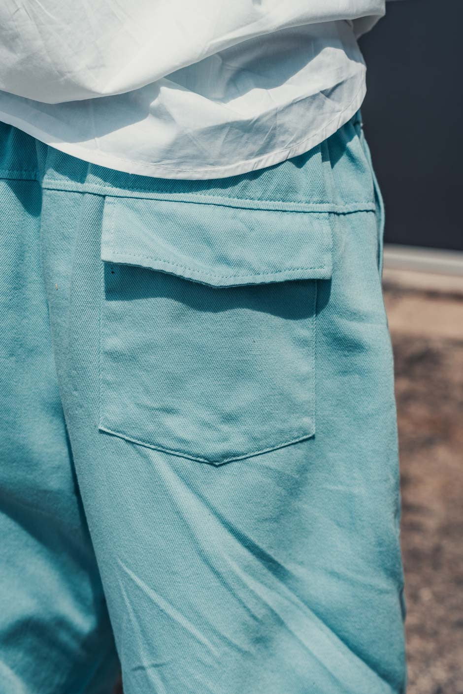 Pantalon Banditas Quila bleu