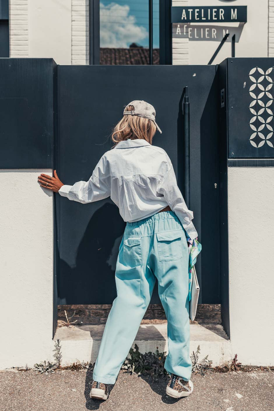 Pantalon Banditas Quila bleu