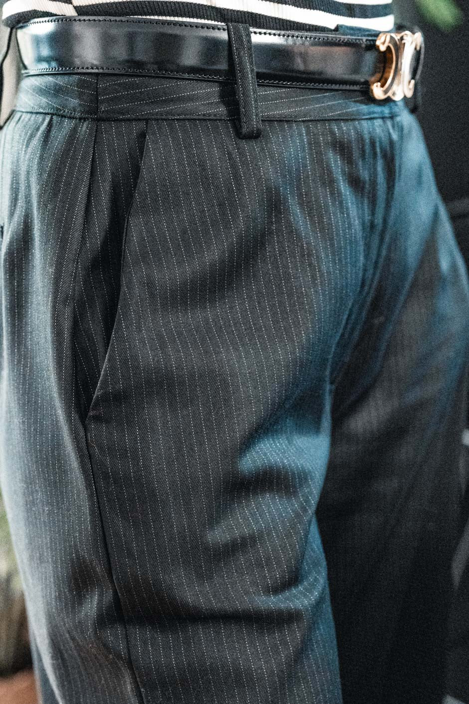 Pantalon Banditas Trafford raye