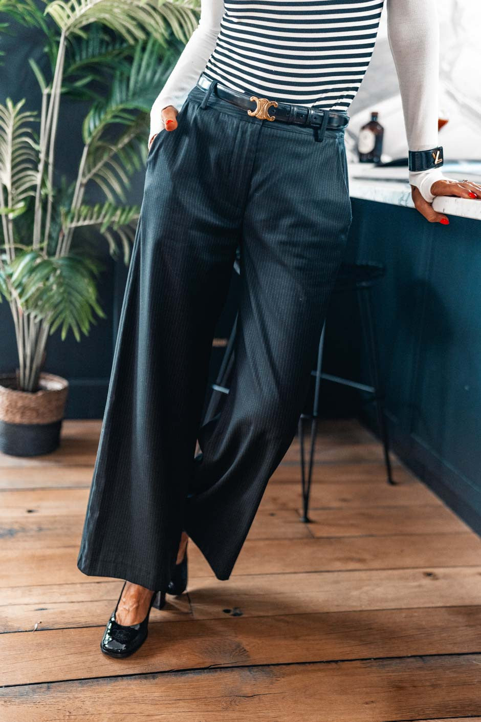 Pantalon Banditas Trafford raye