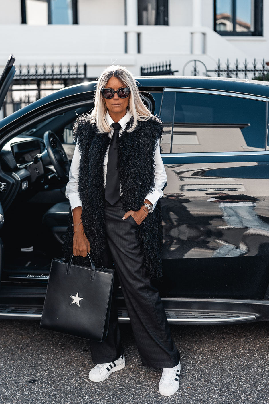 Pantalon Banditas Trafford raye