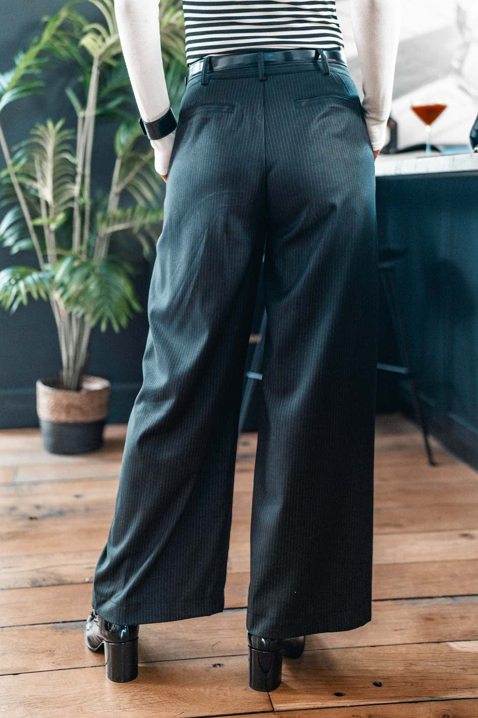 Pantalon Banditas Trafford raye