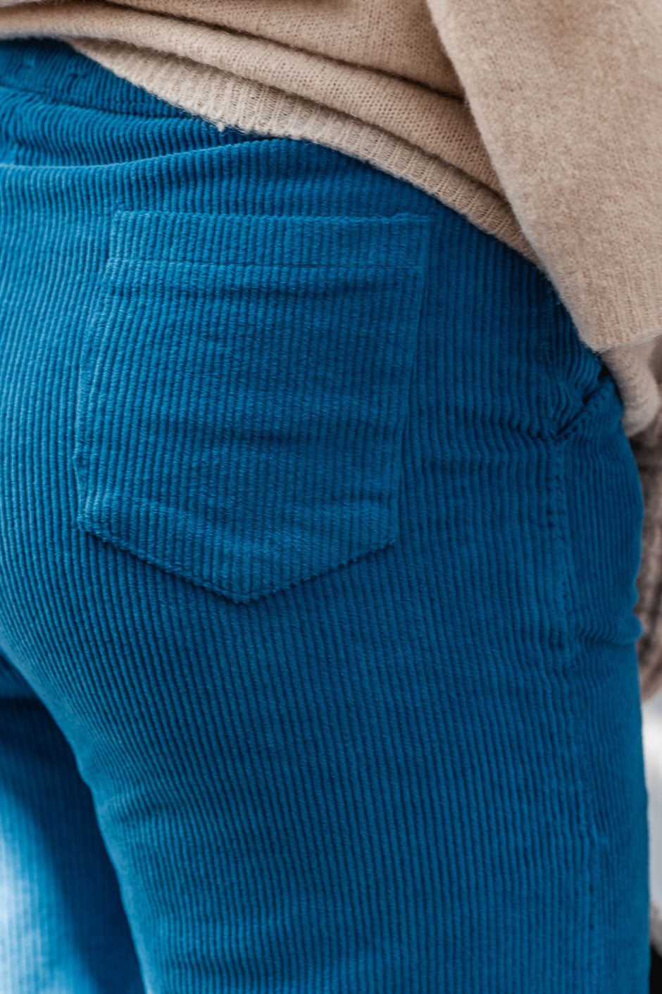 Pantalon Eliott bleu