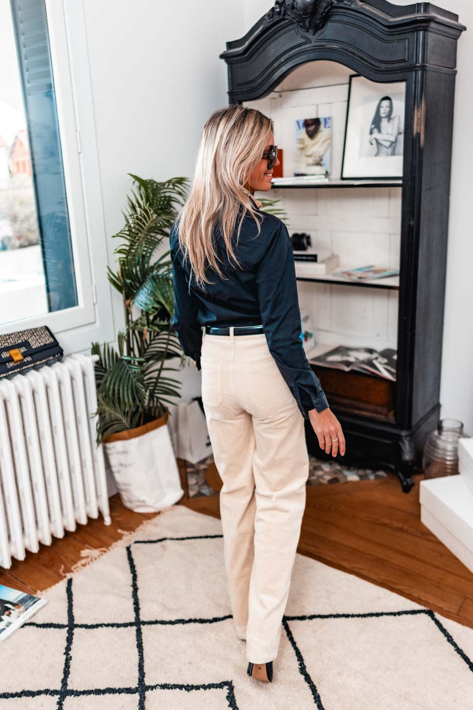 Pantalon Elouan beige