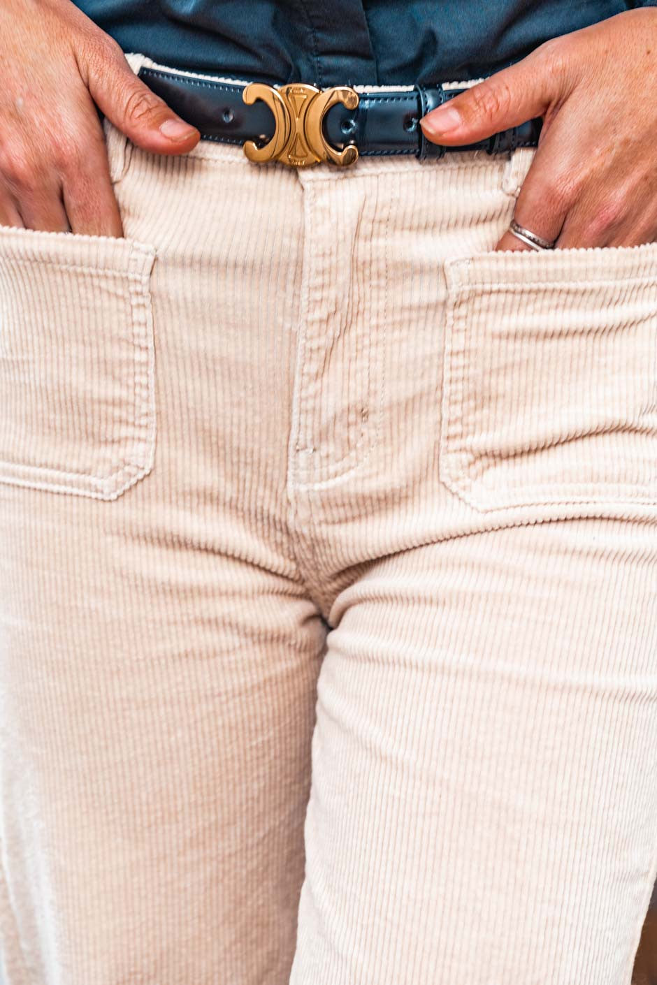 Pantalon Elouan beige