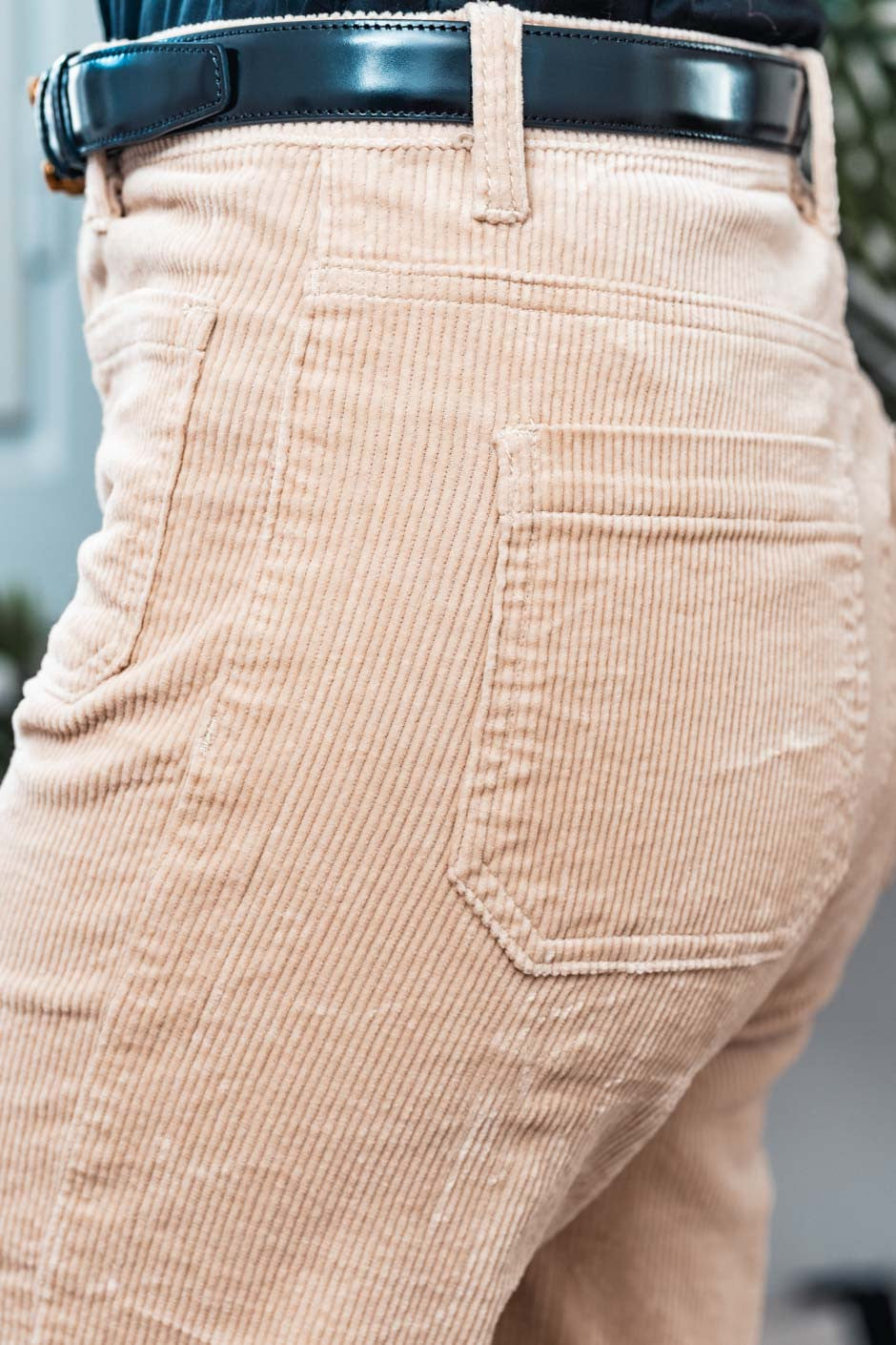 Pantalon Elouan beige