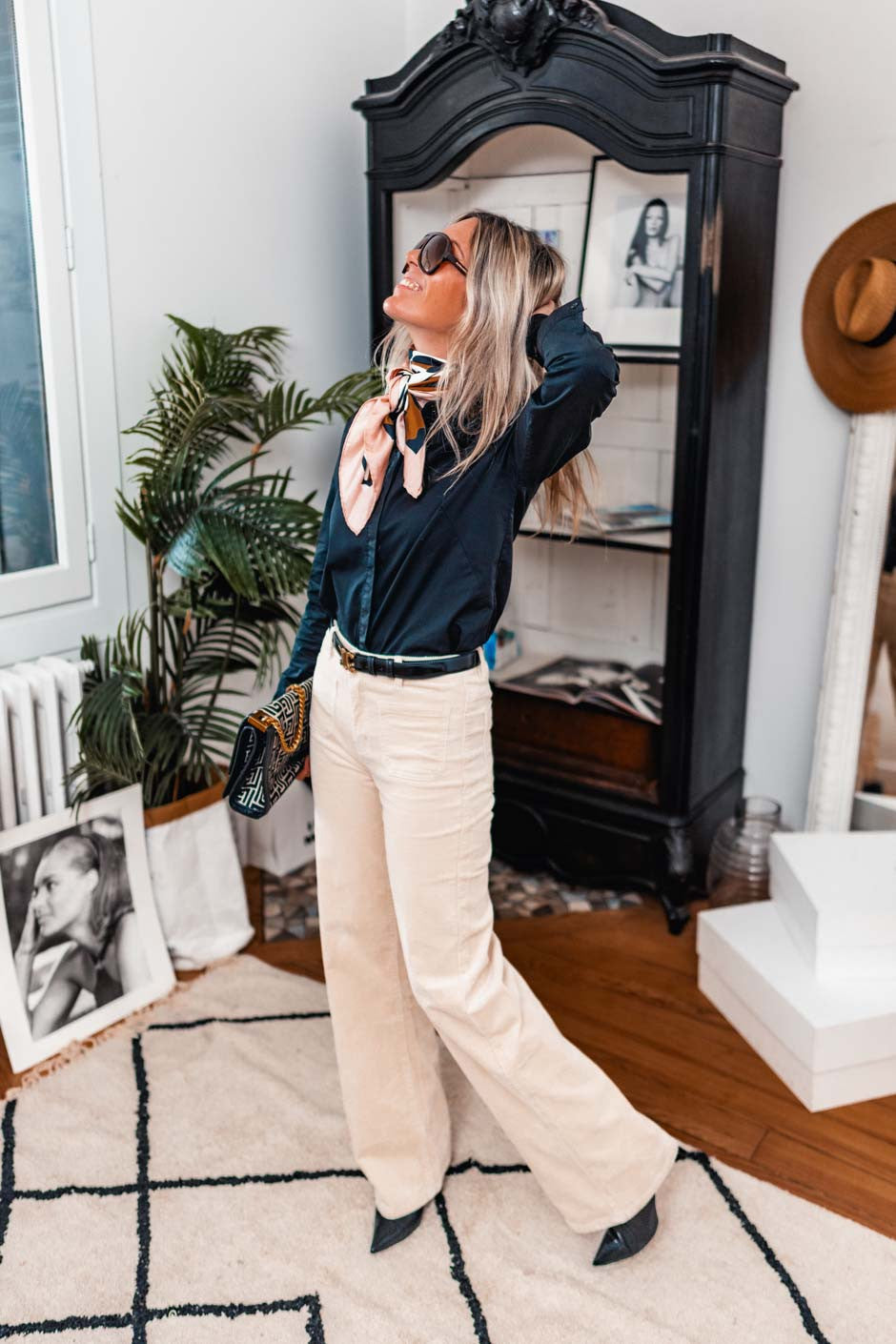 Pantalon Elouan beige