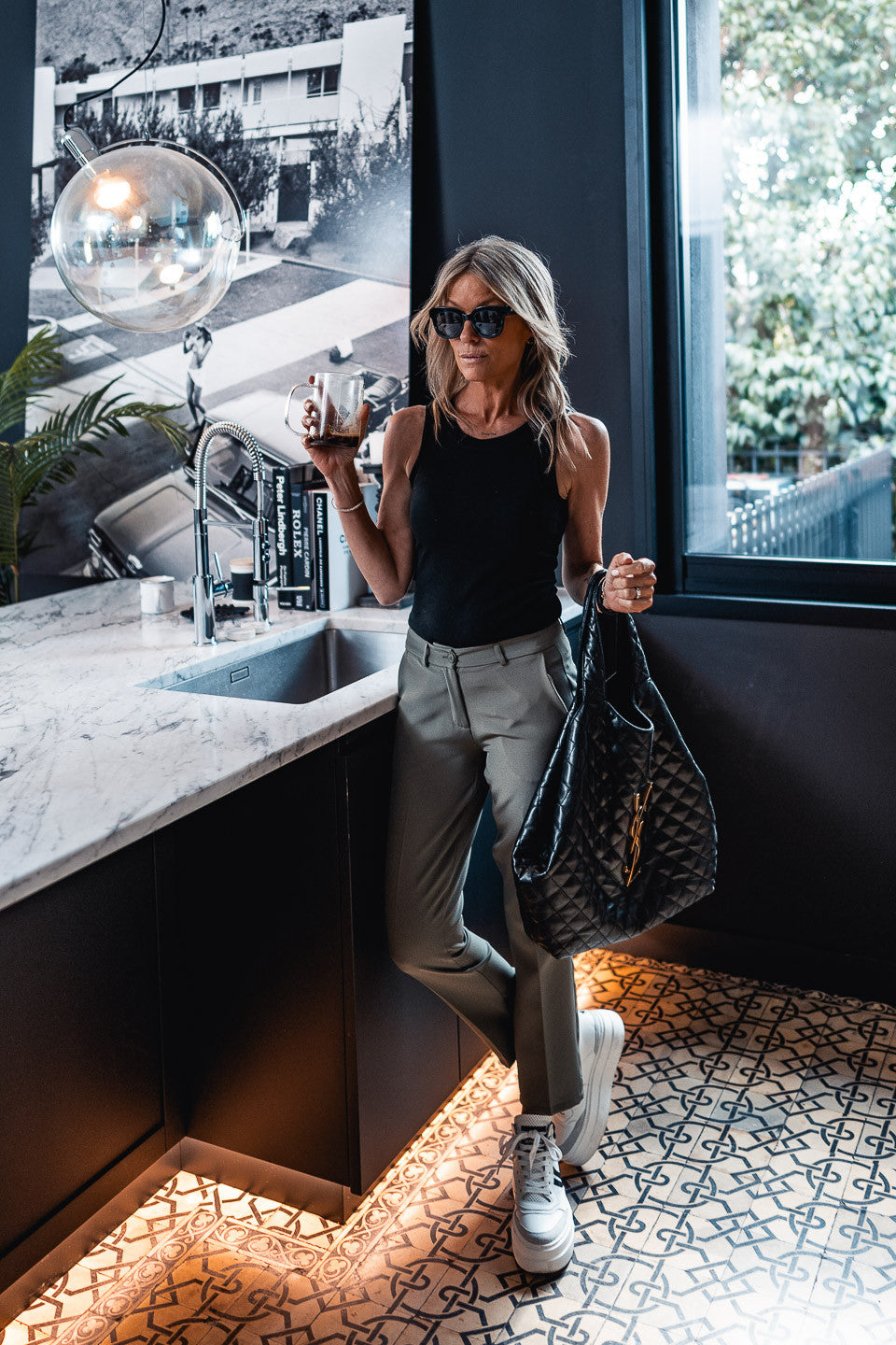 Pantalon Grungemama Ama kaki