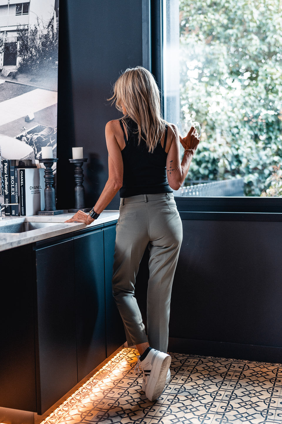 Pantalon Grungemama Ama kaki