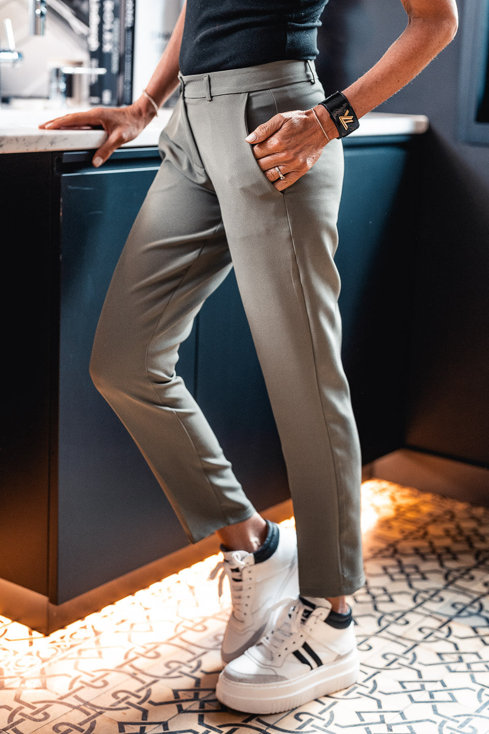 Pantalon Grungemama Ama kaki