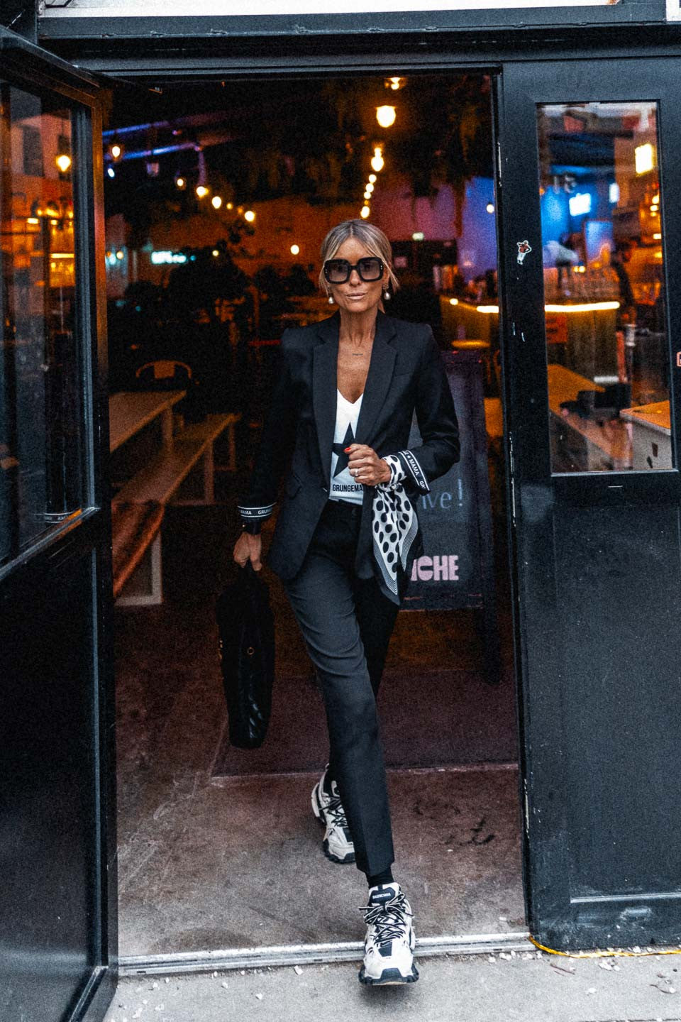 Pantalon Grungemama Ama noir