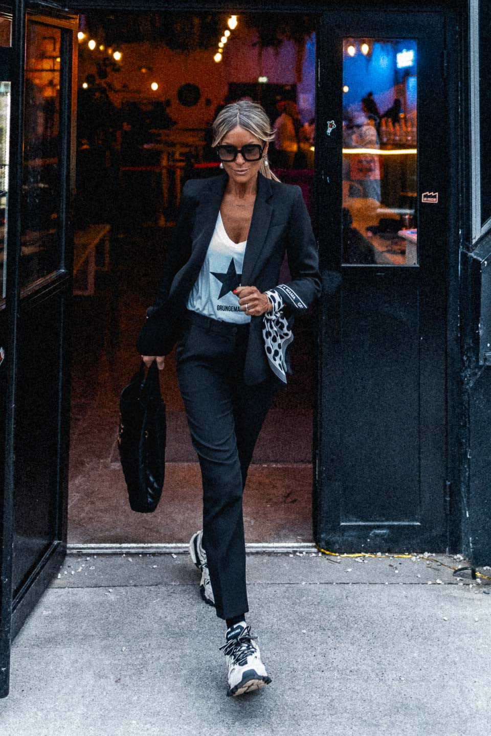 Pantalon Grungemama Ama noir