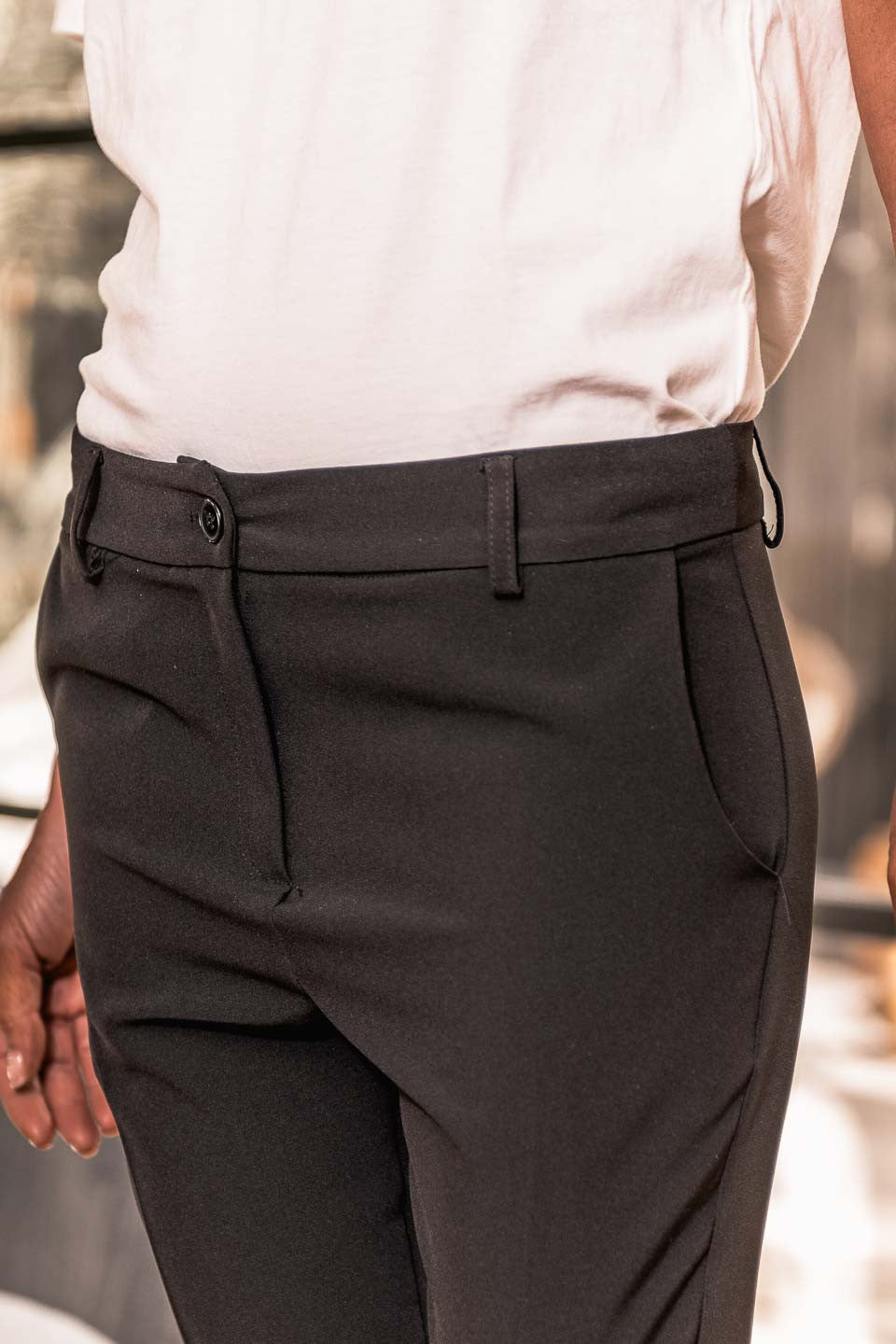 Pantalon grungemama Amaray noir