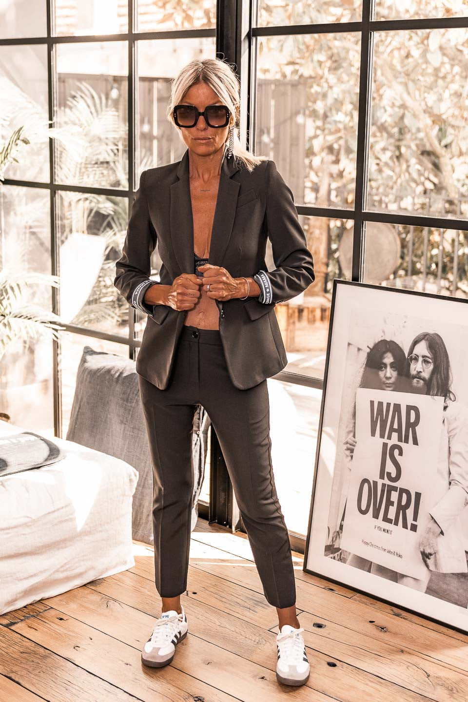 Pantalon grungemama Amaray noir