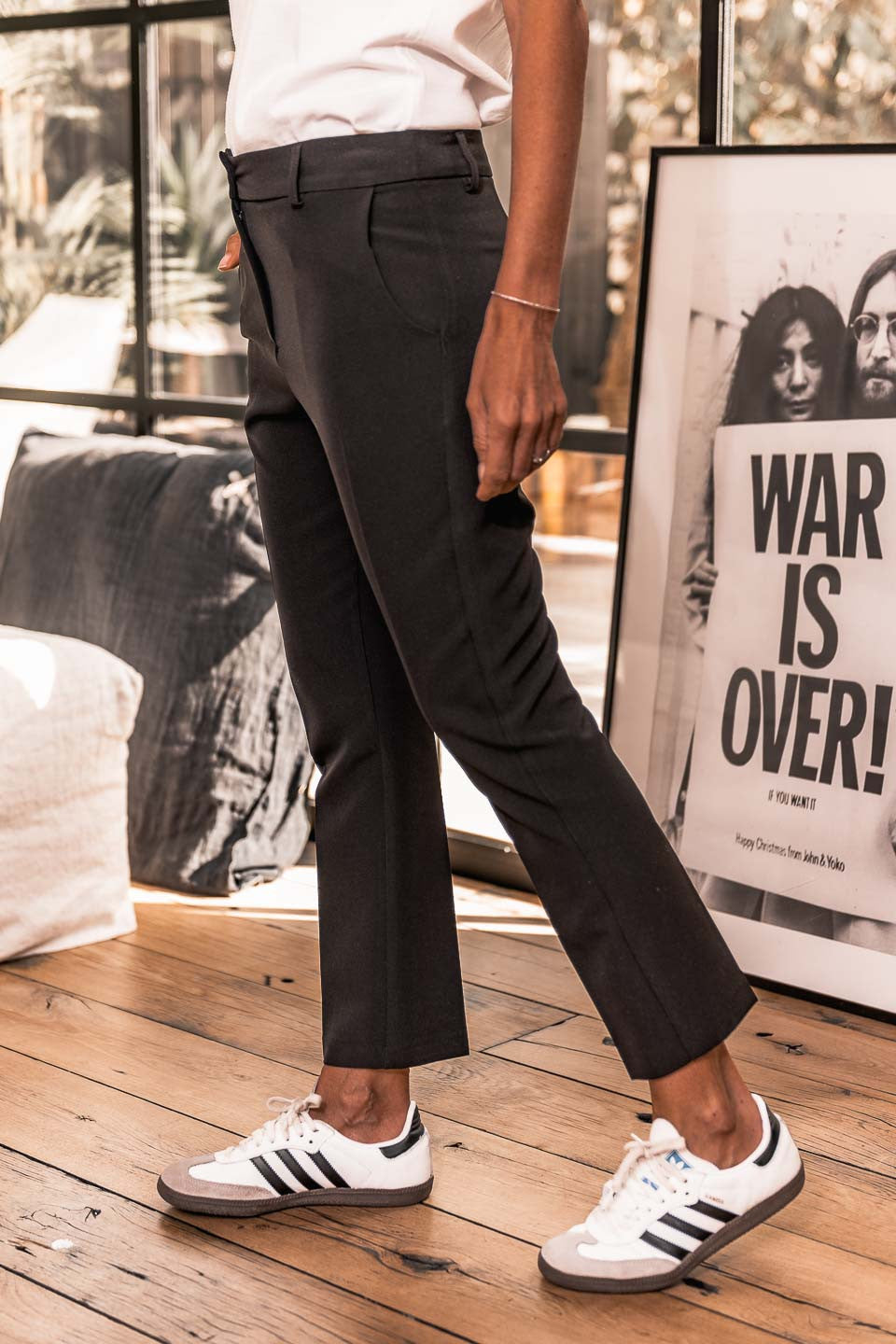 Pantalon grungemama Amaray noir