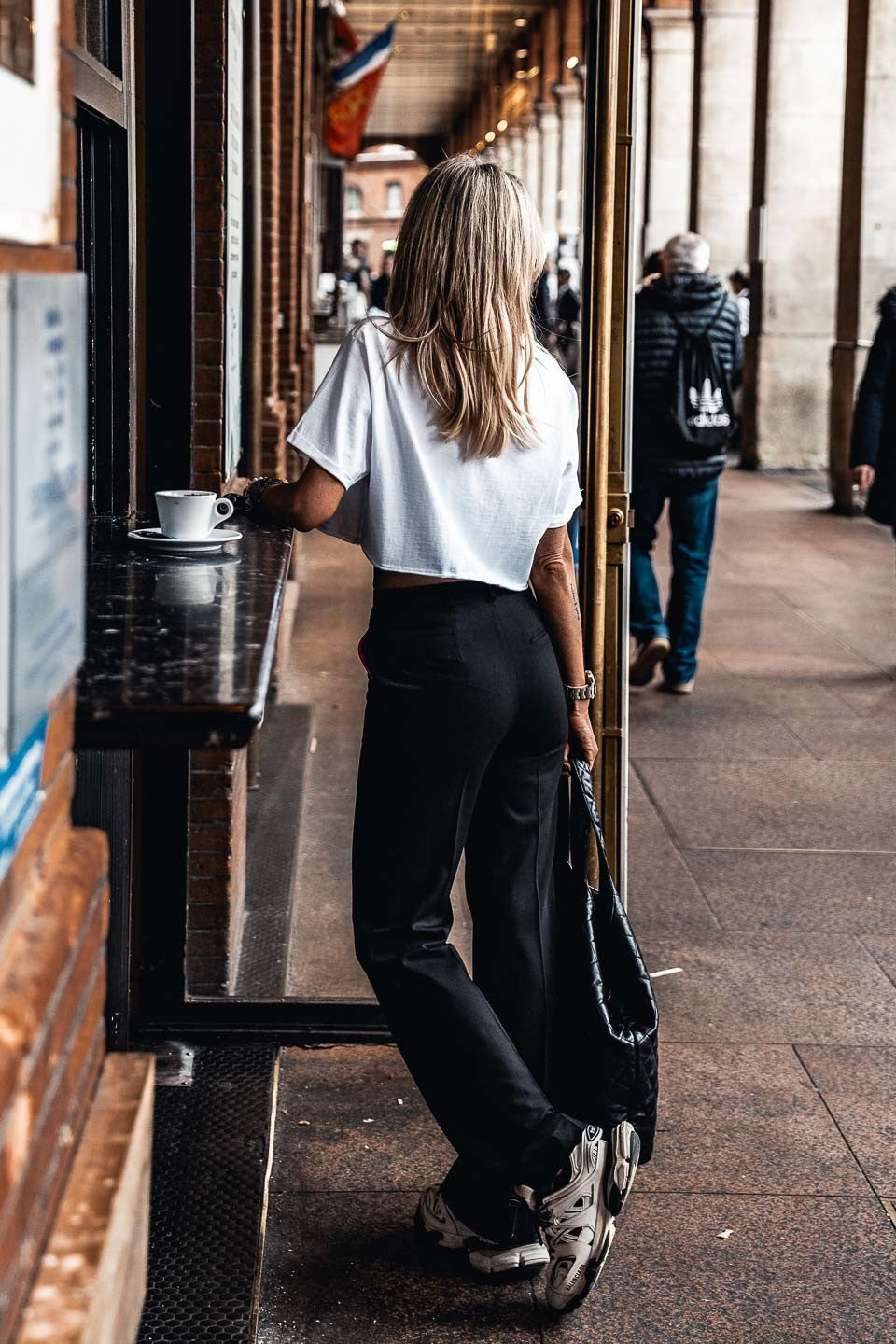 Pantalon Grungemama Amili noir