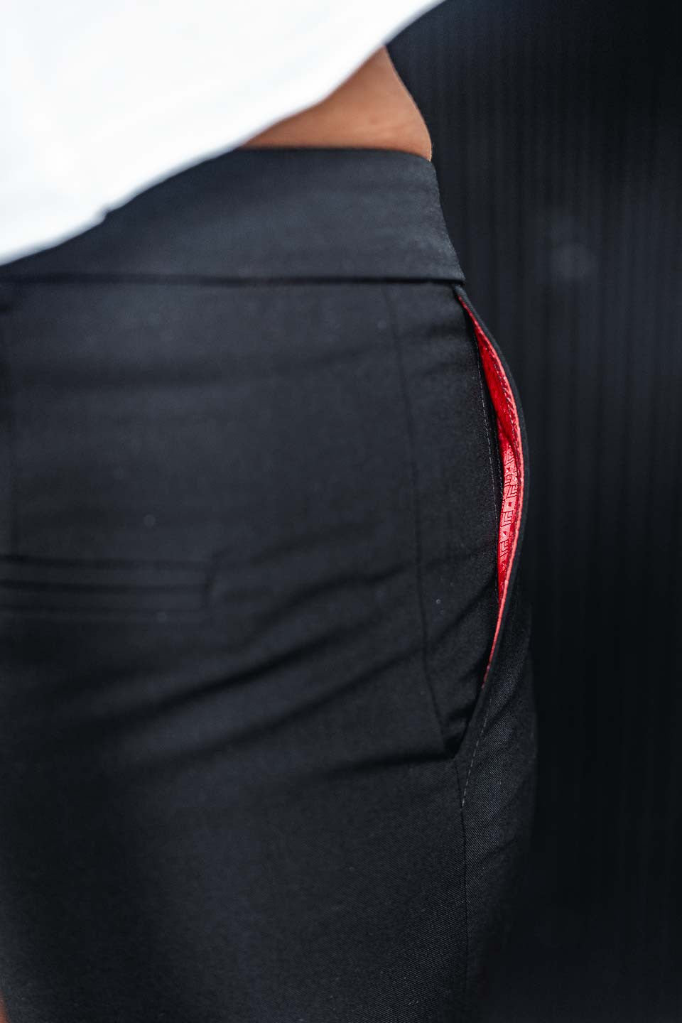 Pantalon Grungemama Amili noir