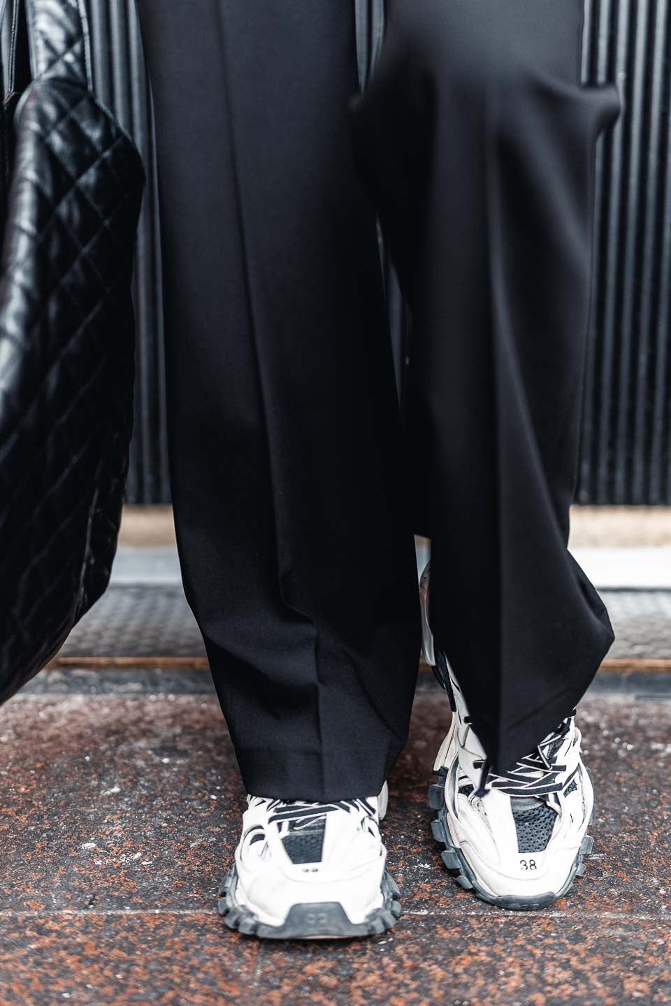 Pantalon Grungemama Amili noir