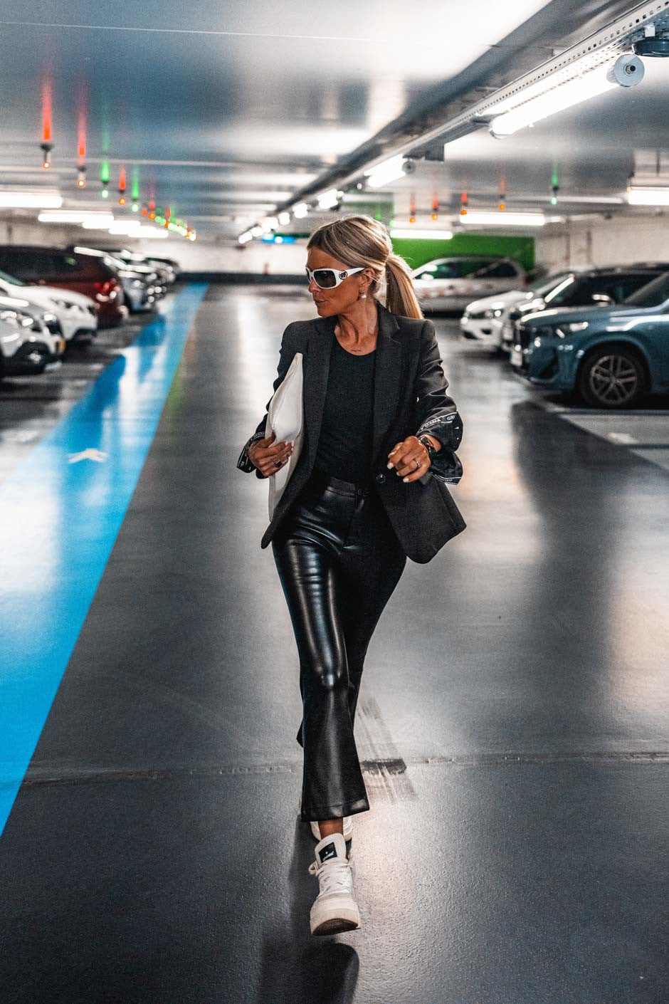 Pantalon Grungemama Bessie noir