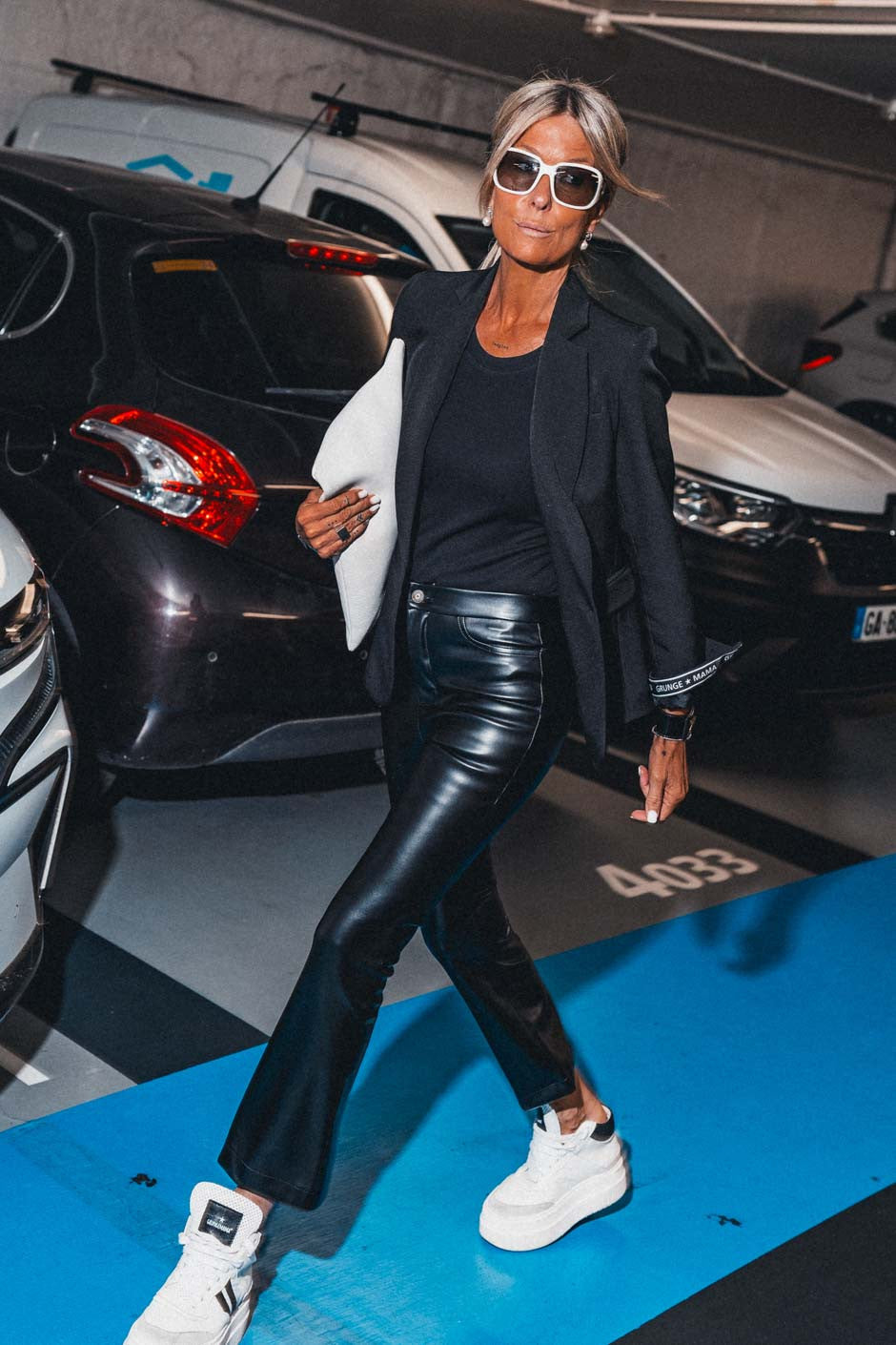 Pantalon Grungemama Bessie noir