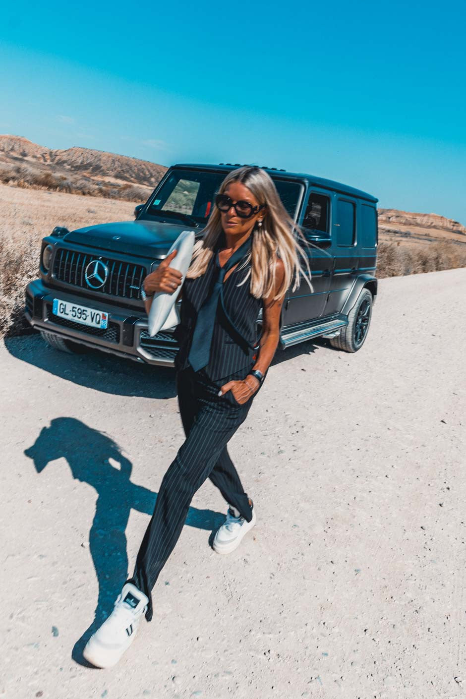 Pantalon Grungemama Bonnie noir