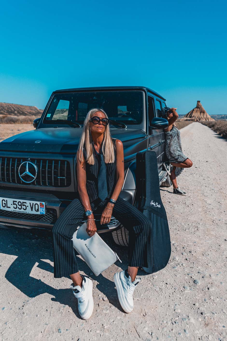 Pantalon Grungemama Bonnie noir