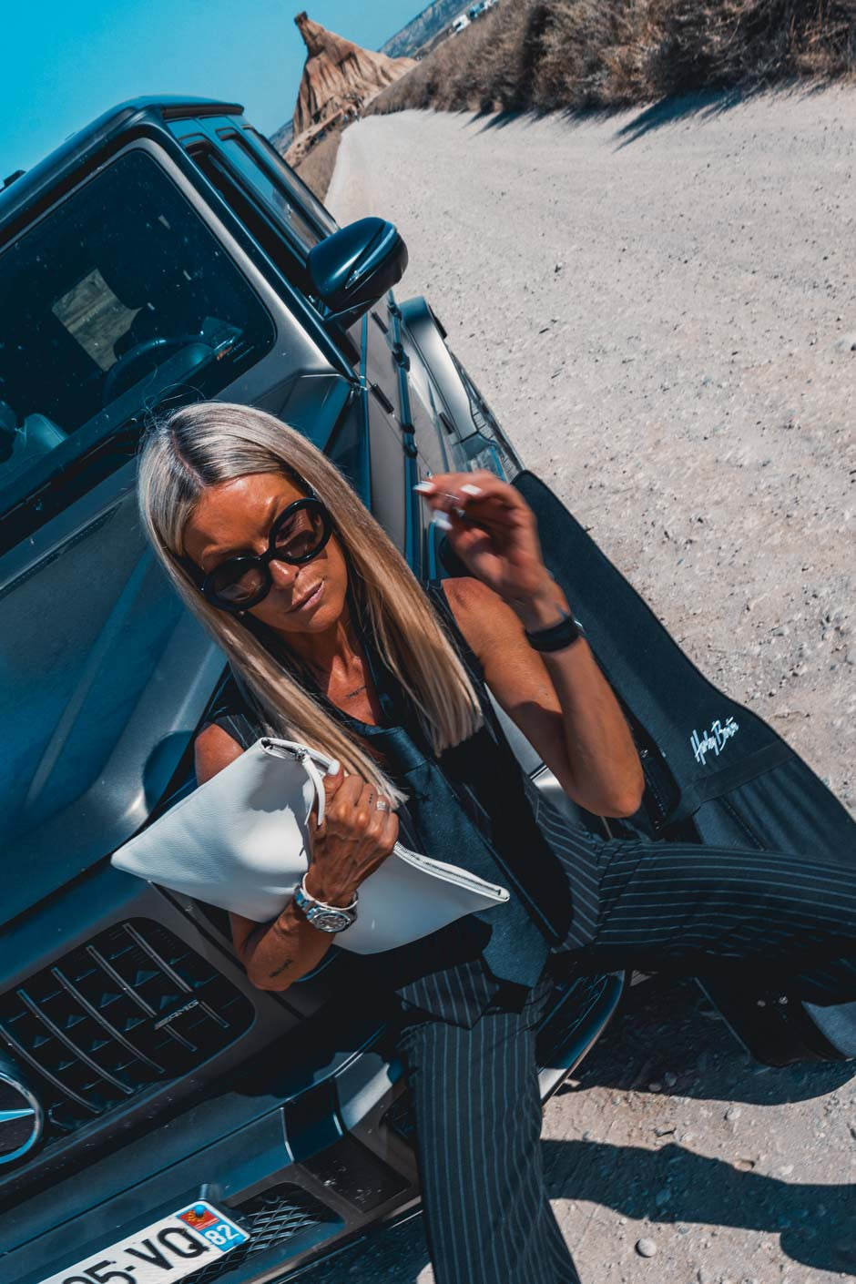 Pantalon Grungemama Bonnie noir