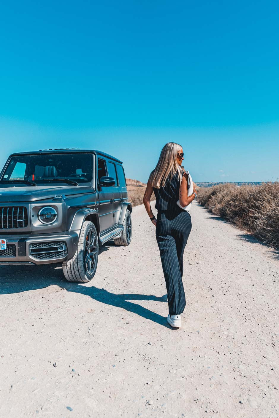 Pantalon Grungemama Bonnie noir