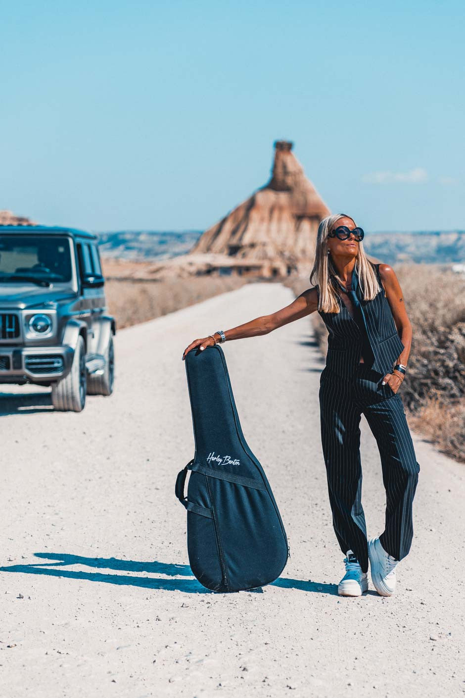 Pantalon Grungemama Bonnie noir