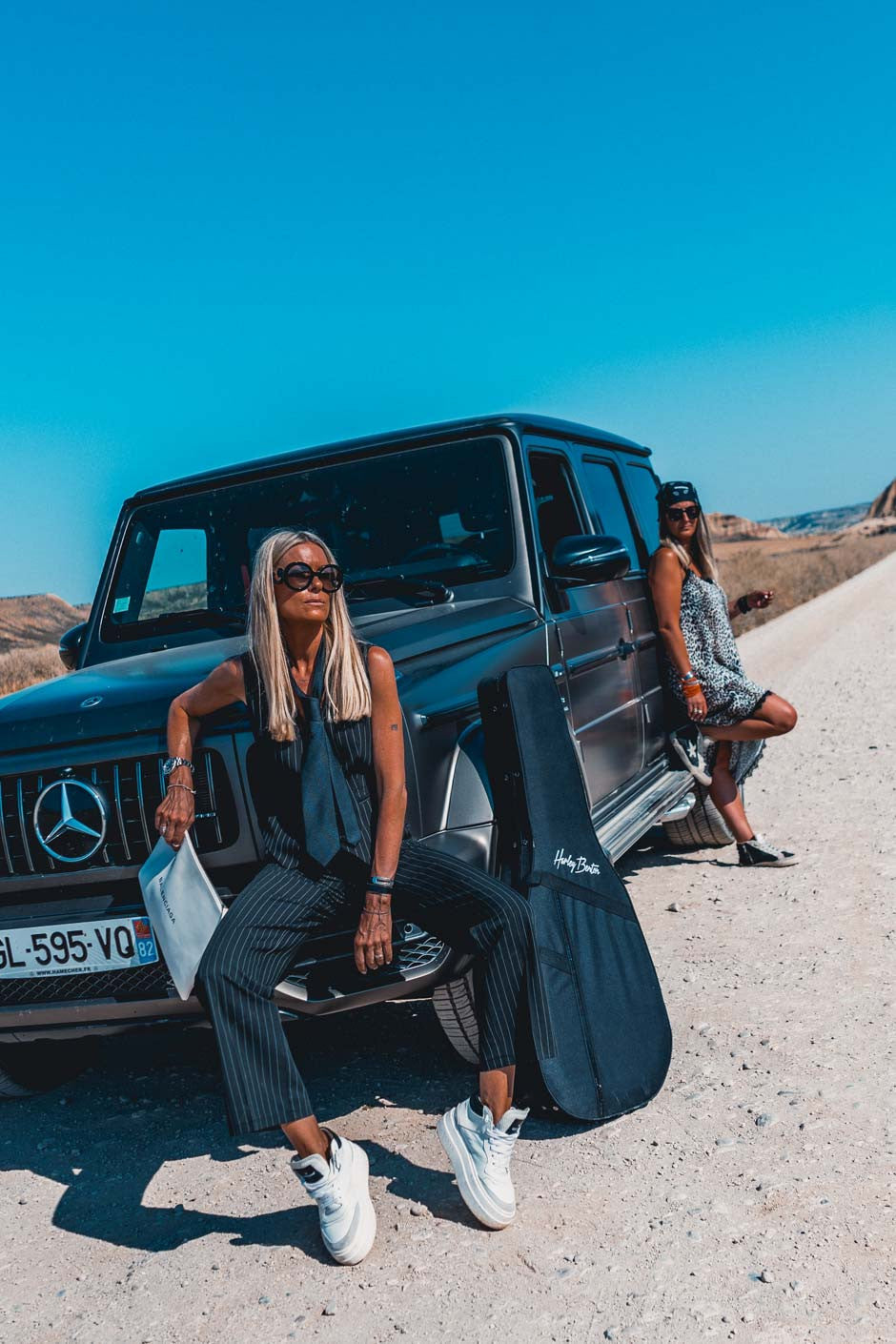 Pantalon Grungemama Bonnie noir