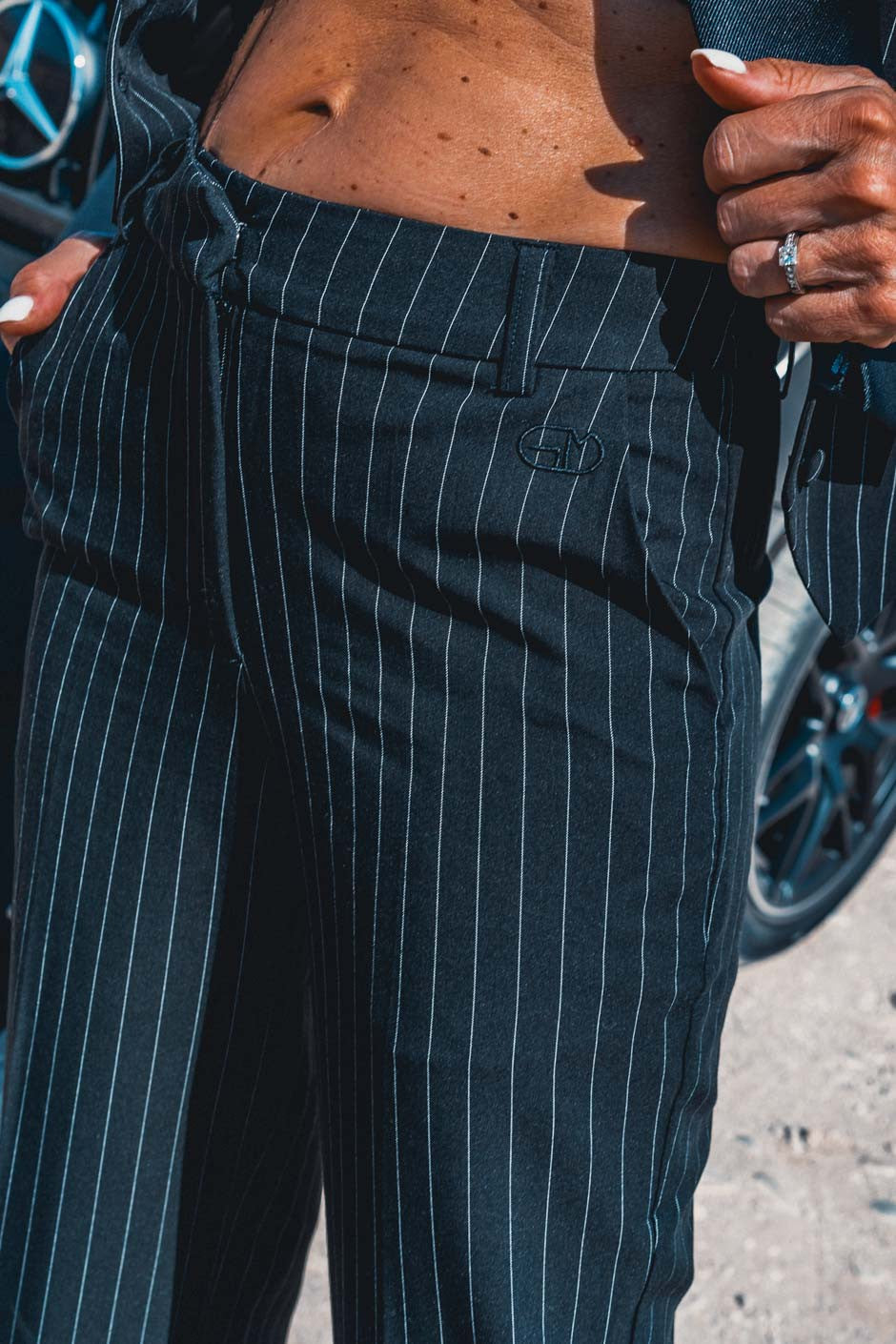 Pantalon Grungemama Bonnie noir