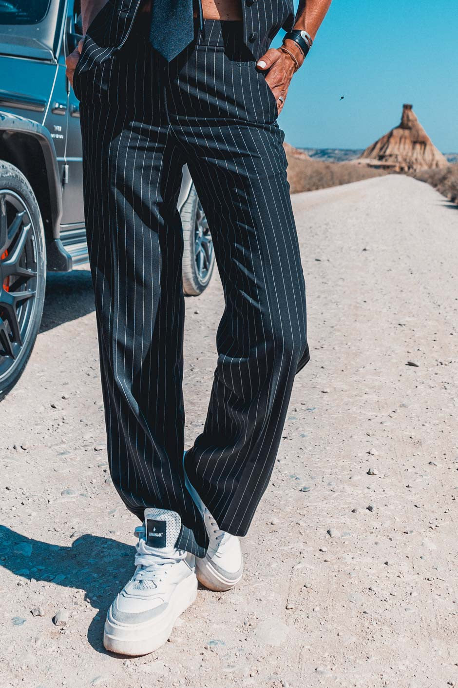 Pantalon Grungemama Bonnie noir