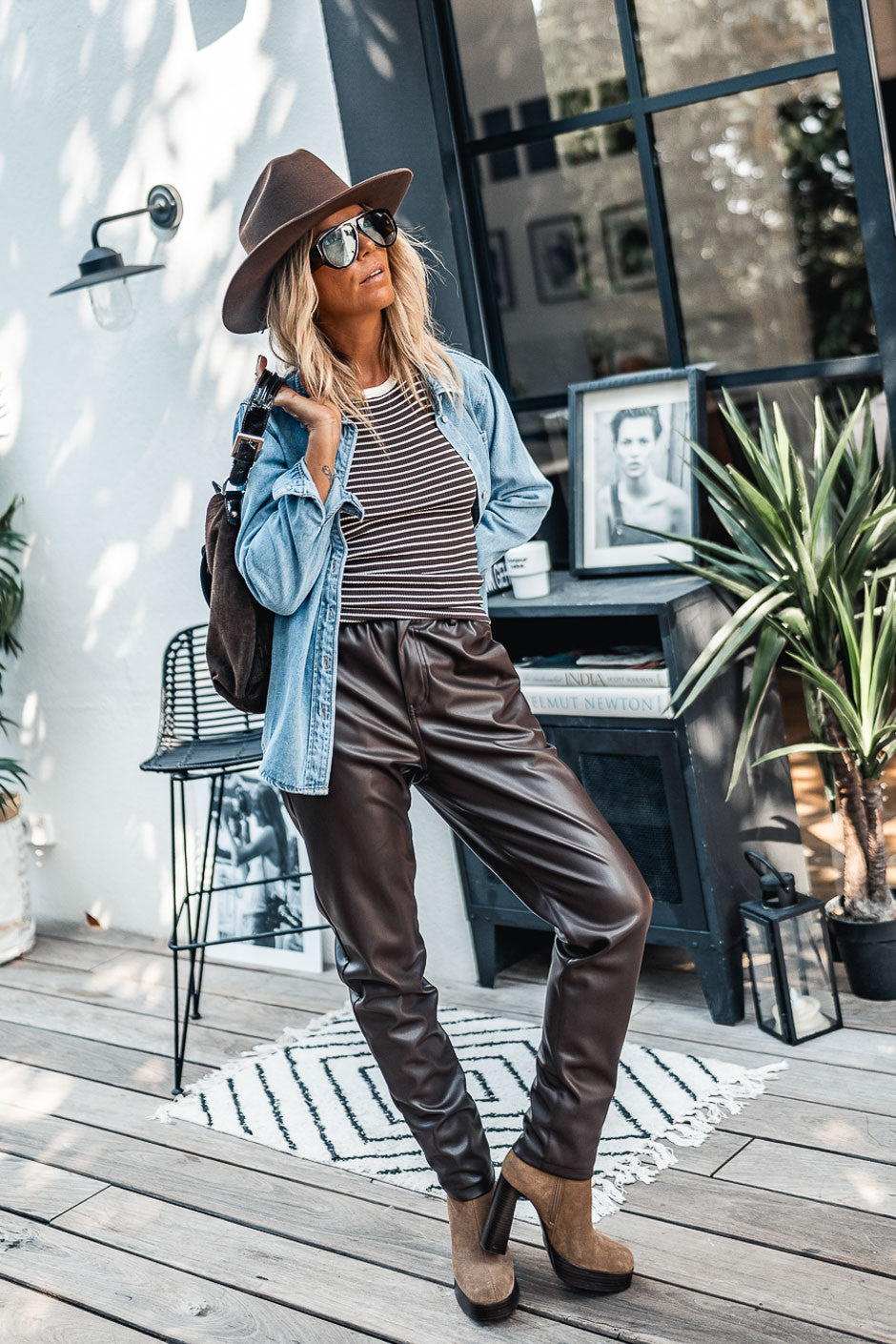 Pantalon Grungemama Boyd brown
