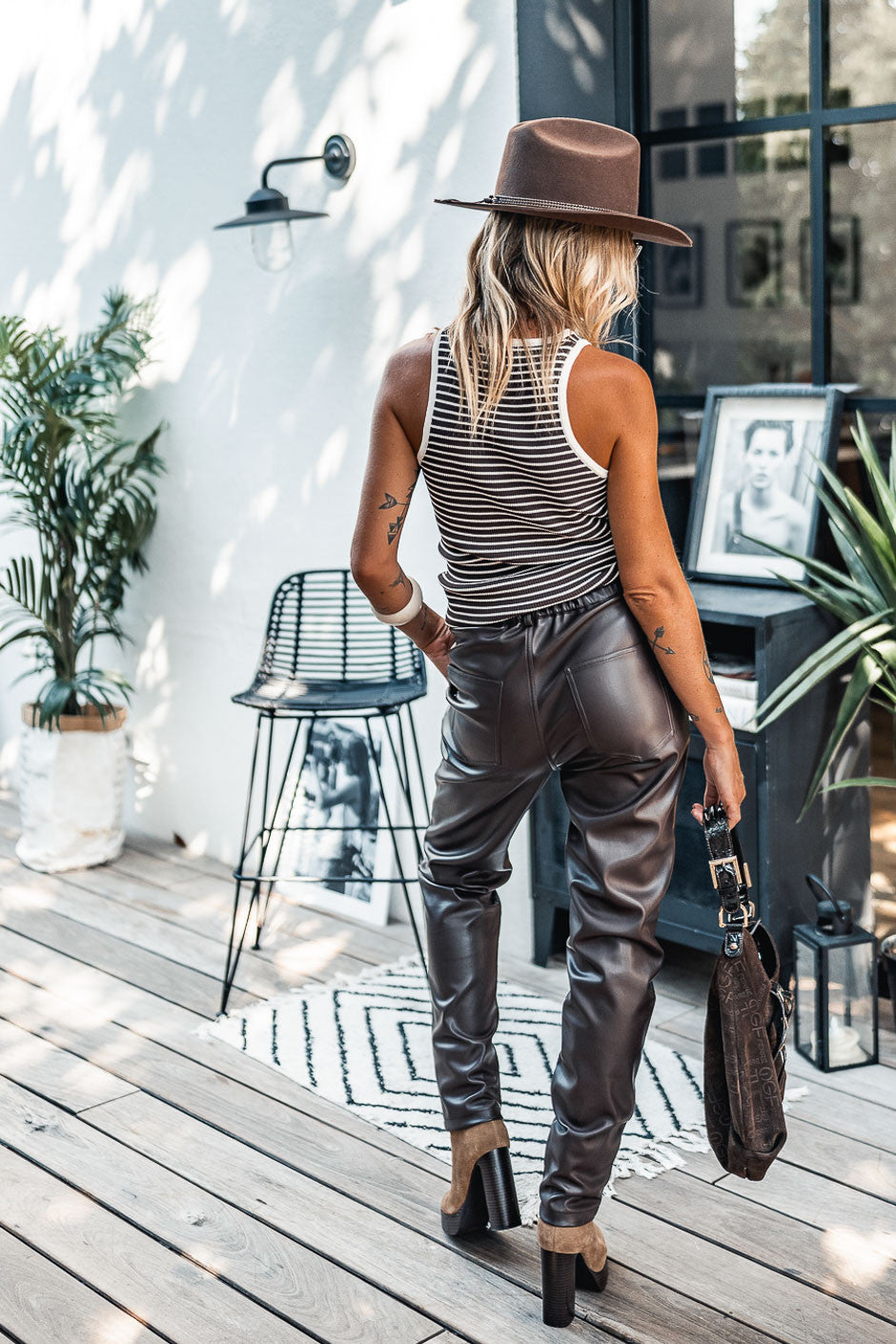 Pantalon Grungemama Boyd brown