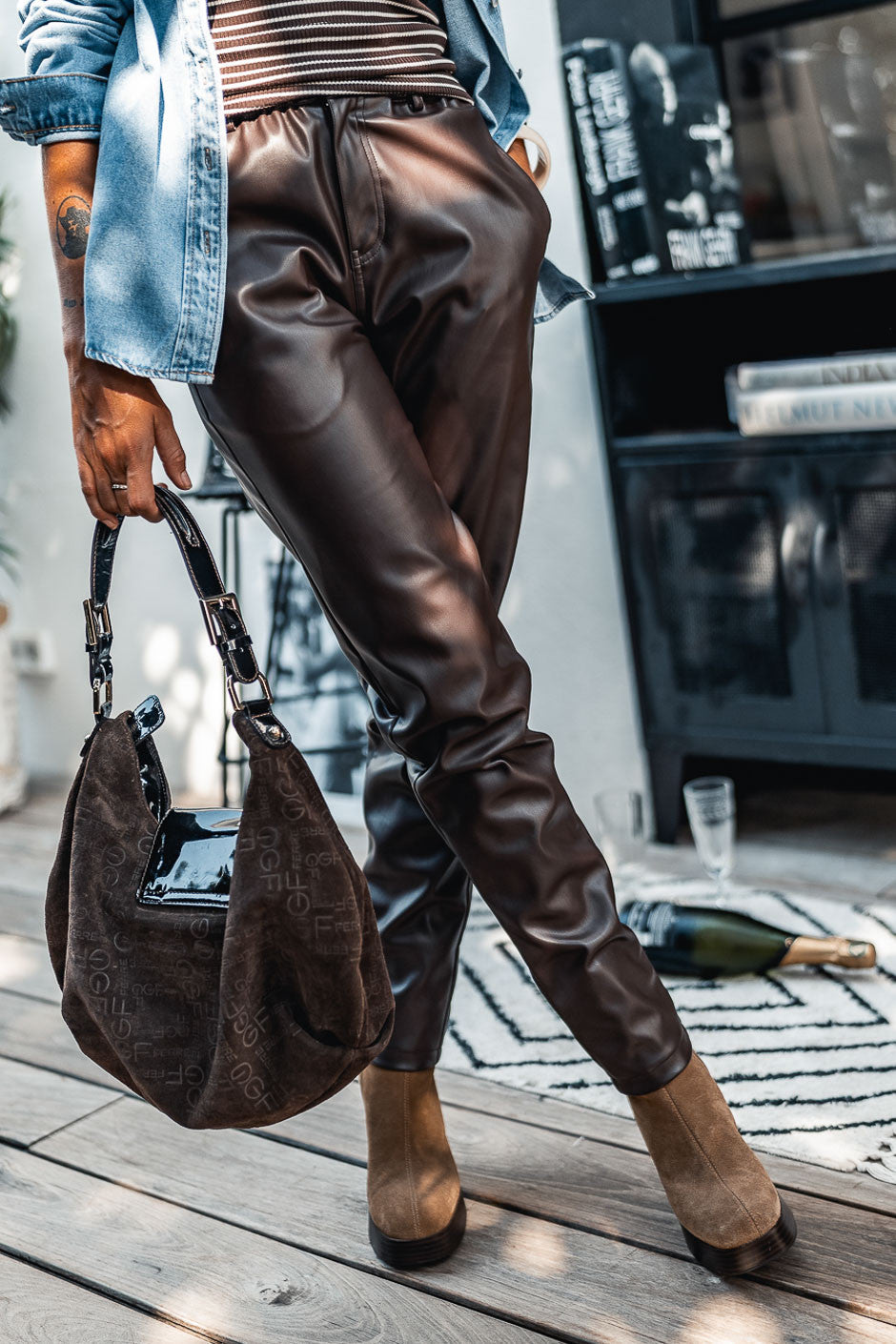 Pantalon Grungemama Boyd brown