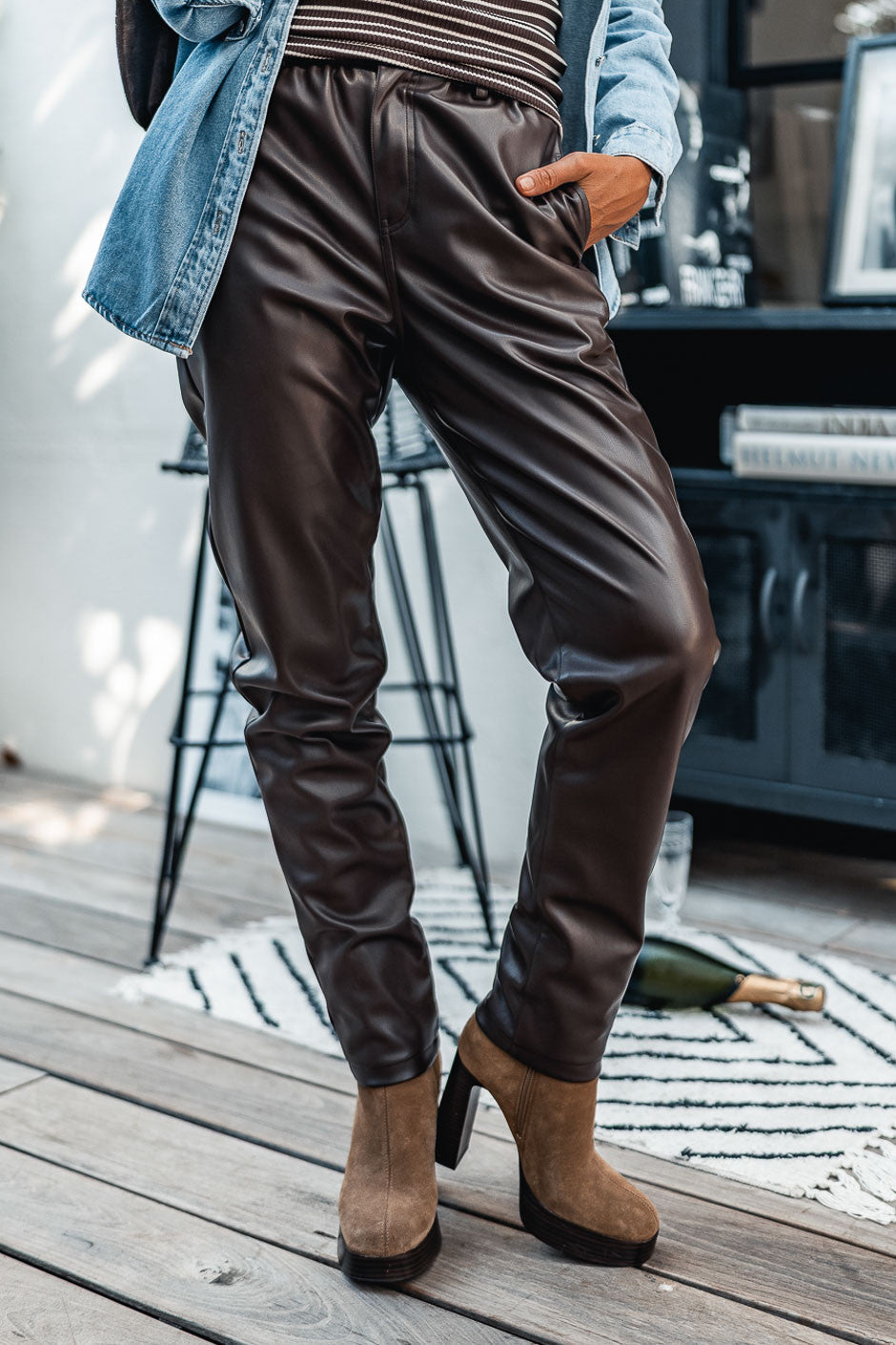 Pantalon Grungemama Boyd brown