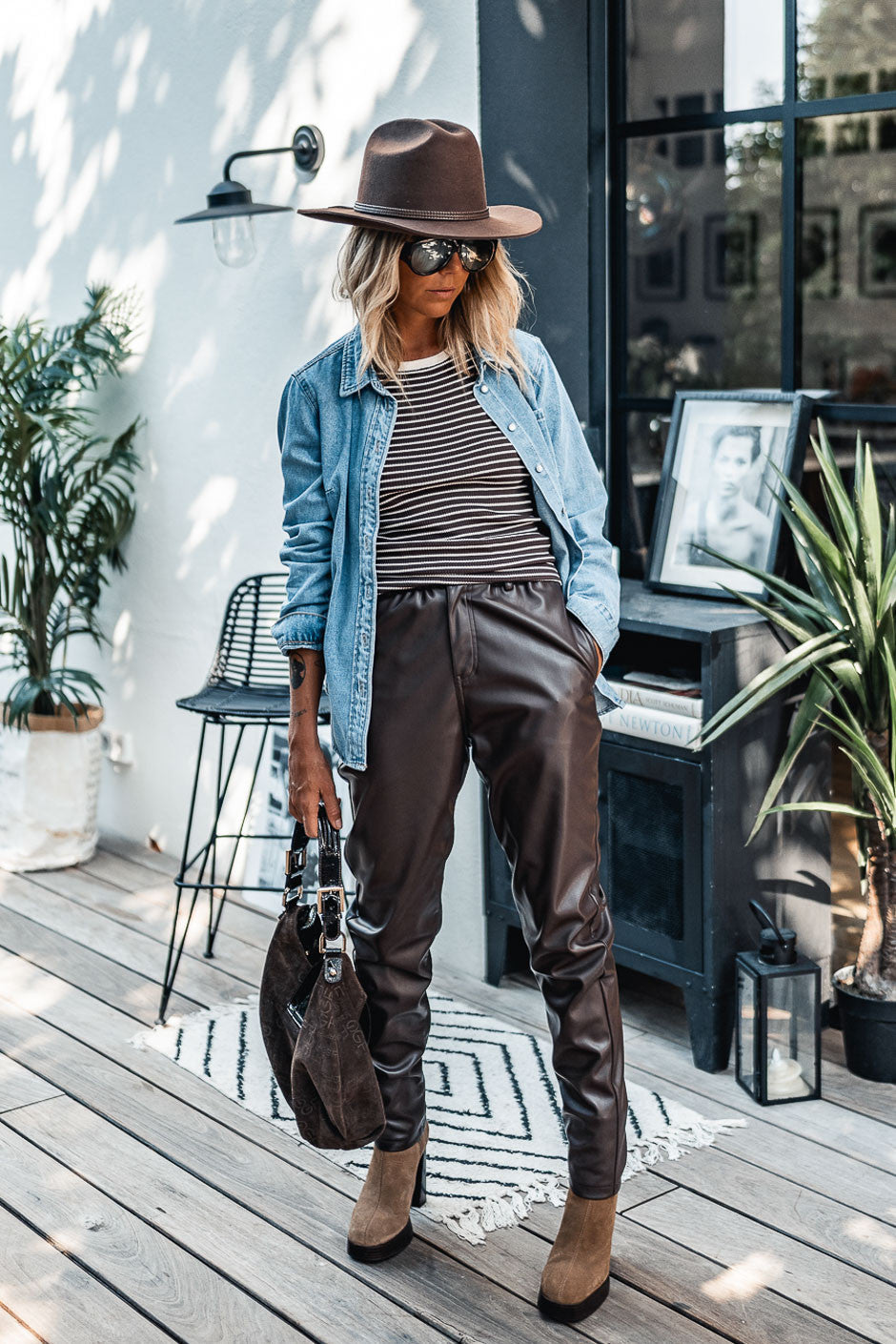 Pantalon Grungemama Boyd brown