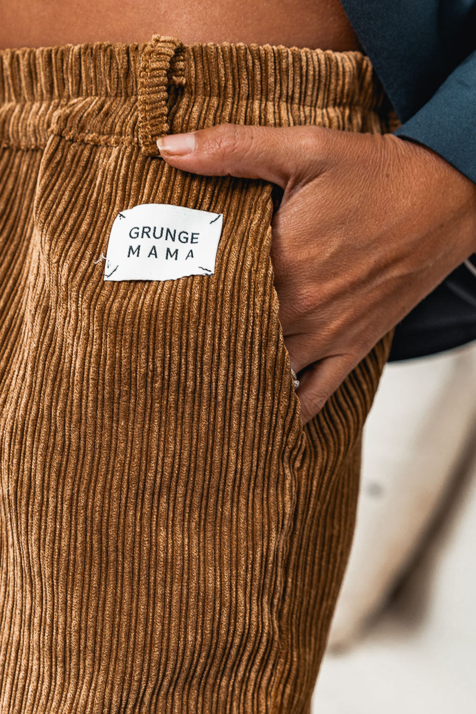 Pantalon Grungemama Buck camel