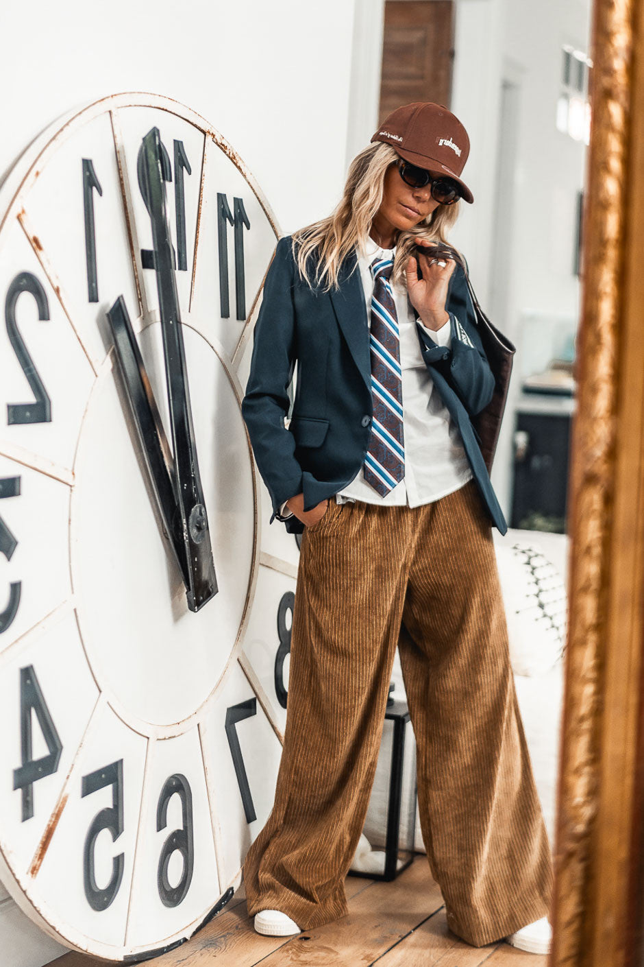 Pantalon Grungemama Buck camel