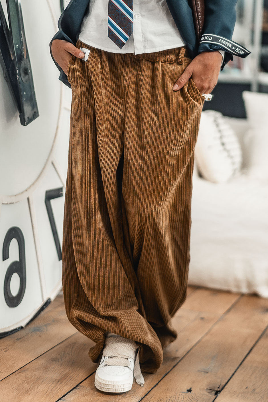 Pantalon Grungemama Buck camel