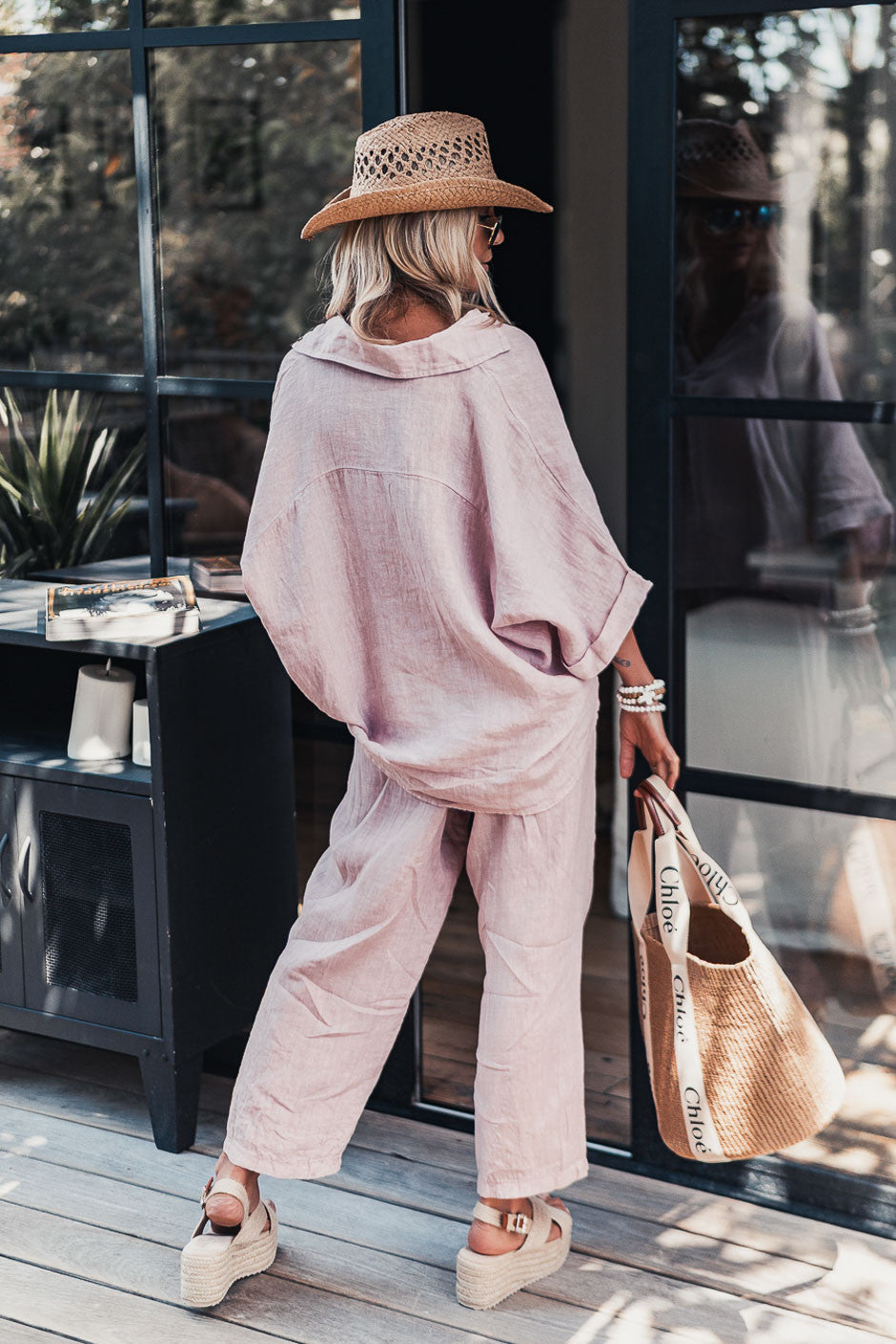 Pantalon Grungemama Carson rose