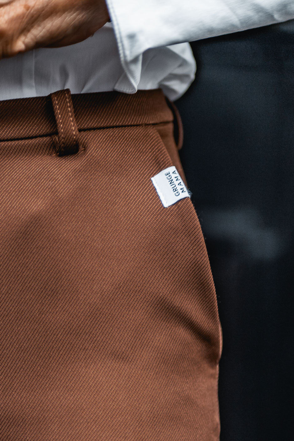 Pantalon Grungemama Celisa choco