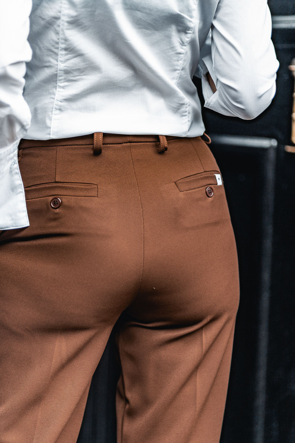 Pantalon Grungemama Celisa choco