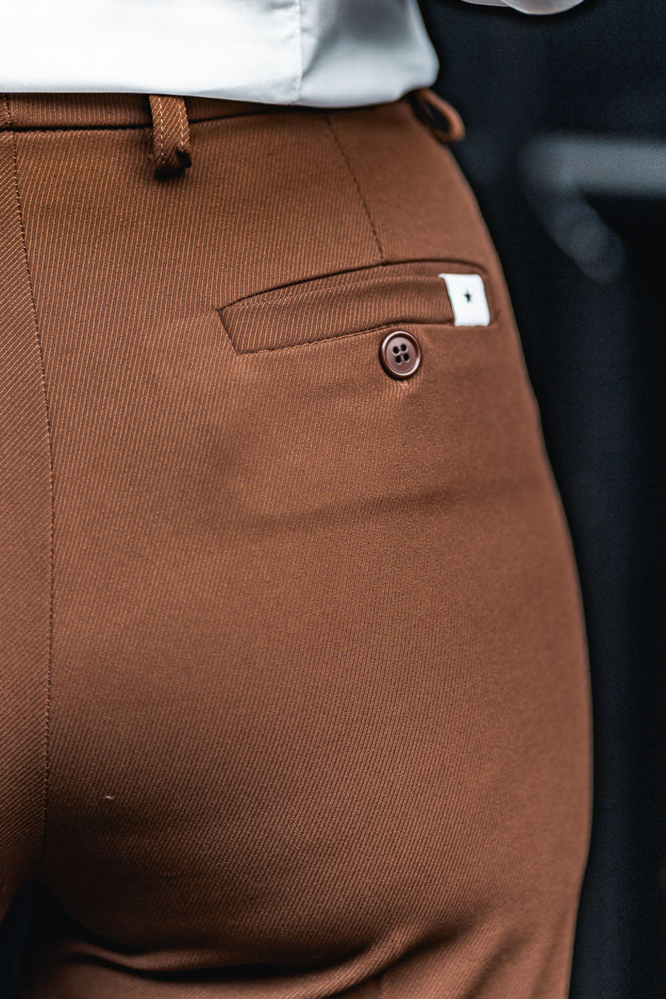 Pantalon Grungemama Celisa choco