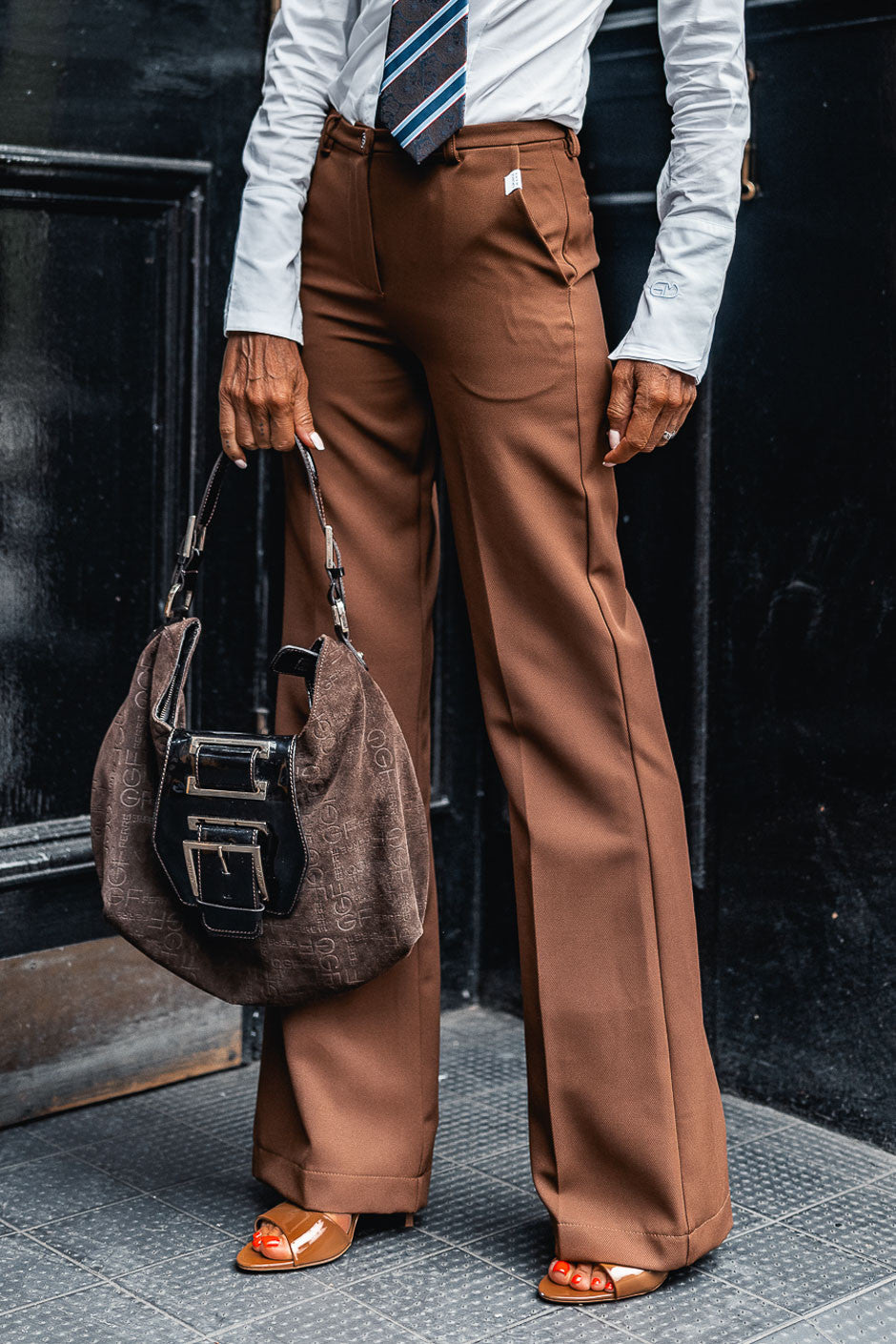 Pantalon Grungemama Celisa choco