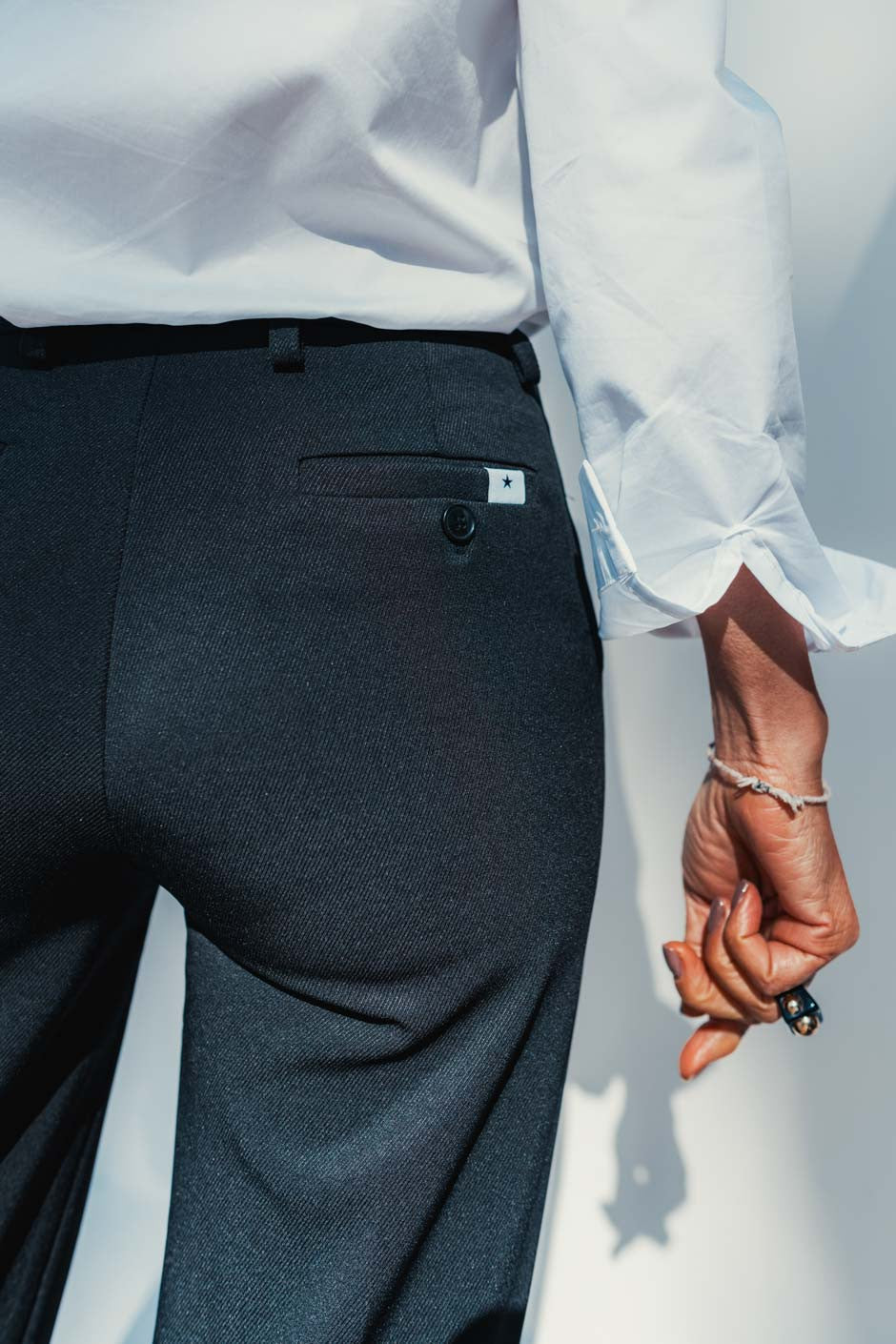 Pantalon Grungemama Celisa noir