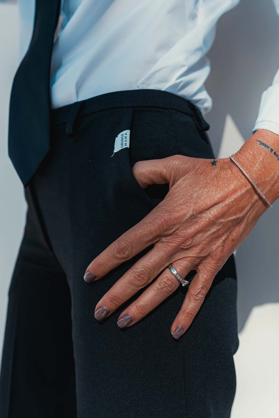 Pantalon Grungemama Celisa noir