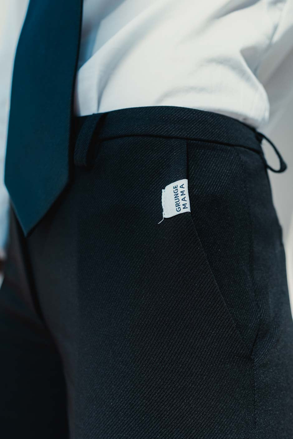 Pantalon Grungemama Celisa noir